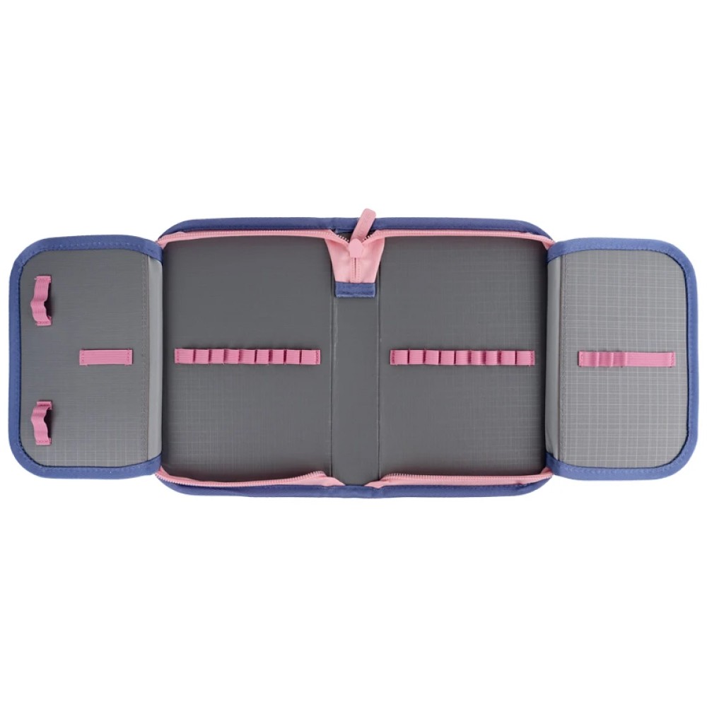 Пенал без наповнення Kite Purple Chequer K24-622-3