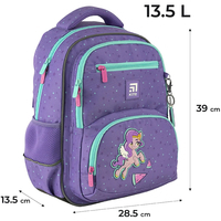 Рюкзак шкільний Kite Education My Little Pony 13,5 л фіолетовий LP24-773M