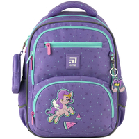 Рюкзак шкільний Kite Education My Little Pony 13,5 л фіолетовий LP24-773M