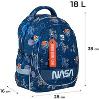 Рюкзак шкільний Kite Education NASA 18 л синій NS24-700M