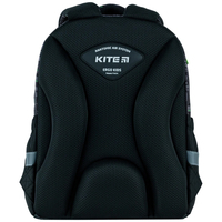 Рюкзак шкільний Kite Education Fox Rules 18 л сірий K24-700M-4