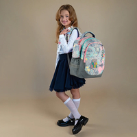 Фото Шкільний набір Kite Bad Girl Рюкзак + Пенал + Сумка для взуття SET_K24-700M-3
