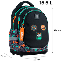 Рюкзак шкільний Kite Education Crazy Mode 15,5 л K24-724S-4
