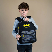 Фото Рюкзак шкільний Kite DC Comics Batman 15 л DC24-770M