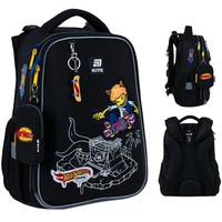 Фото Рюкзак шкільний каркасний Kite Education Hot Wheels Skate HW25-531M