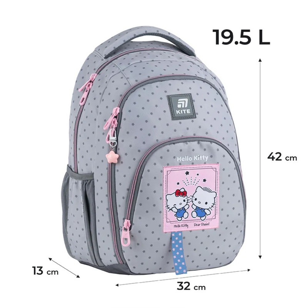 Рюкзак Kite Education teens Hello Kitty 19,5 л HK25-905M