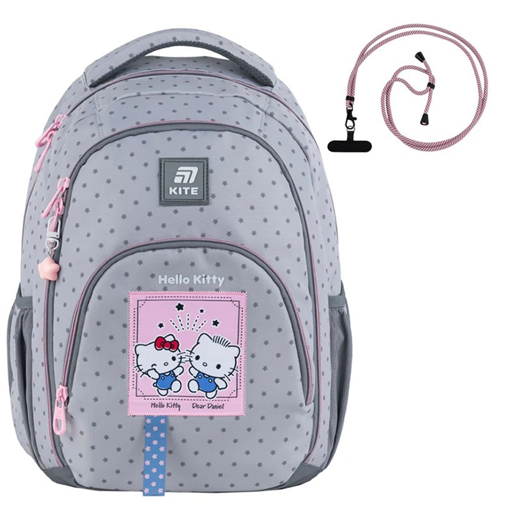 Рюкзак Kite Education teens Hello Kitty 19,5 л HK25-905M