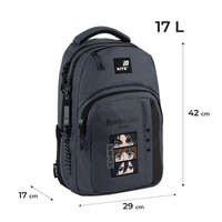 Рюкзак Kite Education teens Attack on Titan 17 л AT25-2578M
