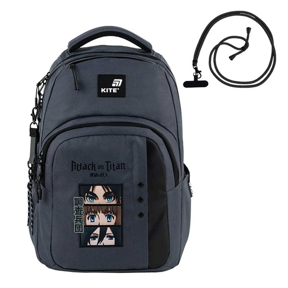 Рюкзак Kite Education teens Attack on Titan 17 л AT25-2578M
