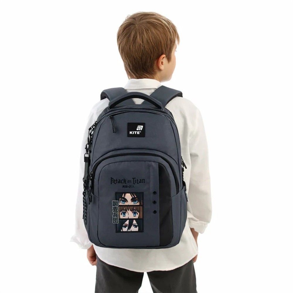 Рюкзак Kite Education teens Attack on Titan 17 л AT25-2578M