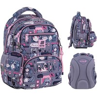 Фото Рюкзак Kite Education Anime Girl 13,5 л K25-773M-5