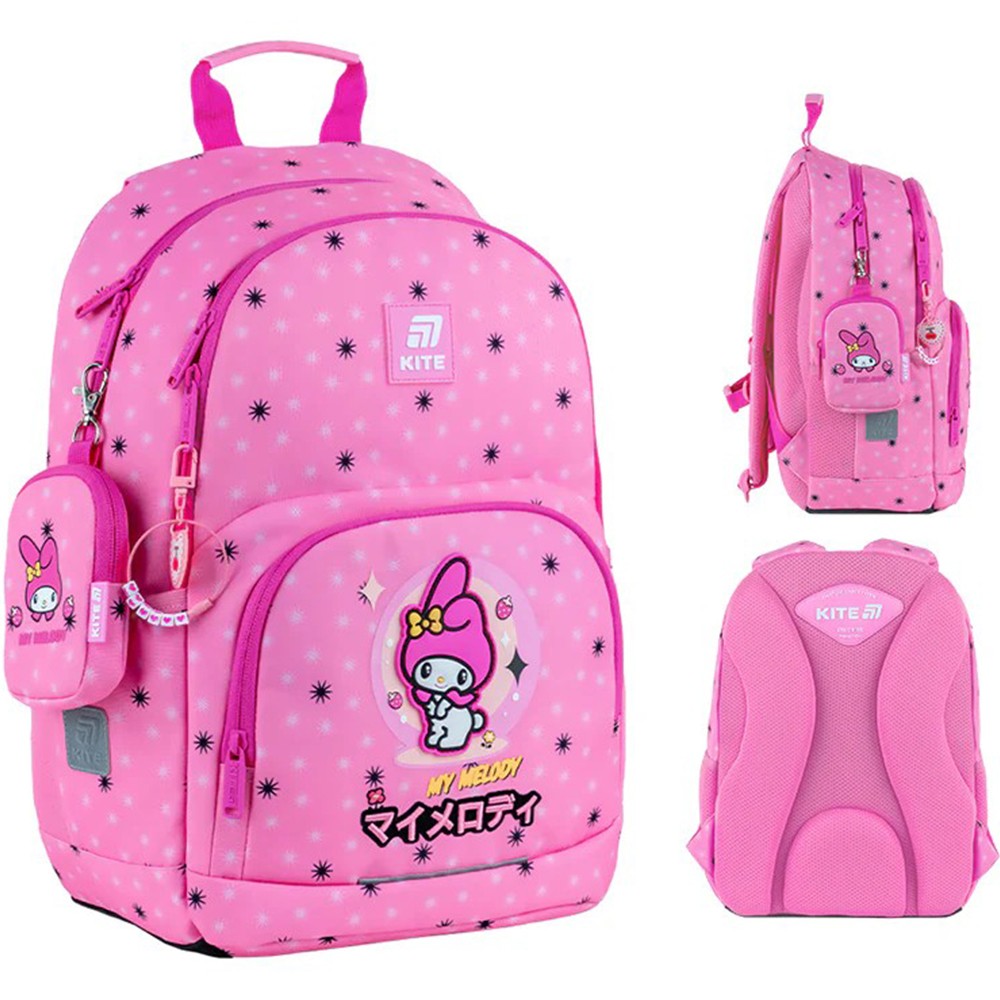 Рюкзак Kite Education My Melody 12 л HK25-585M-2