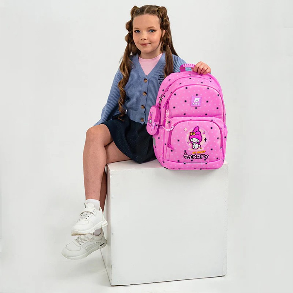 Рюкзак Kite Education My Melody 12 л HK25-585M-2