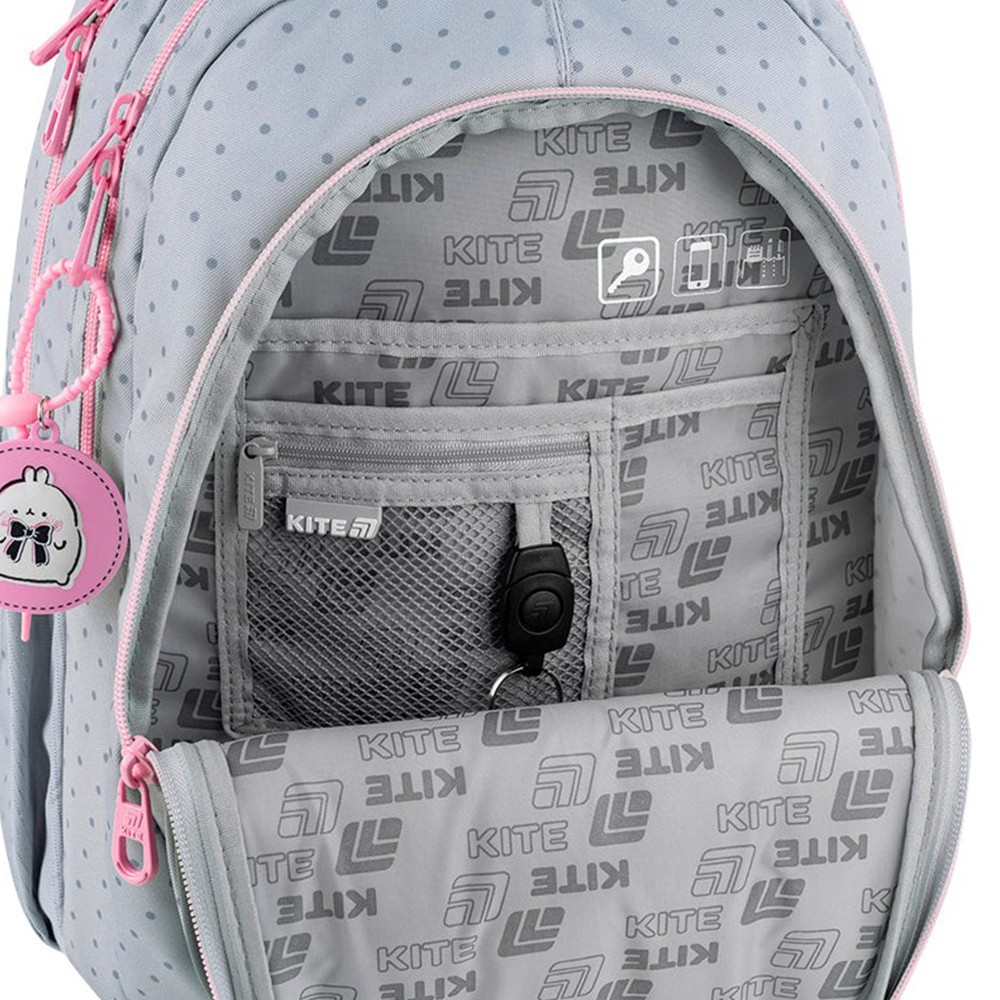 Рюкзак Kite Education teens Molang 25,5 л ML25-8001L