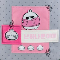 Рюкзак Kite Education teens Molang 25,5 л ML25-8001L