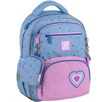 Фото Шкільний набір Kite Education LovelyРюкзак + Пенал + Сумка для взуття SET_K25-773M-1