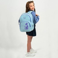 Фото Шкільний набір Kite Education Catsline Рюкзак + Пенал + Сумка для взуття SET_K25-585M-1
