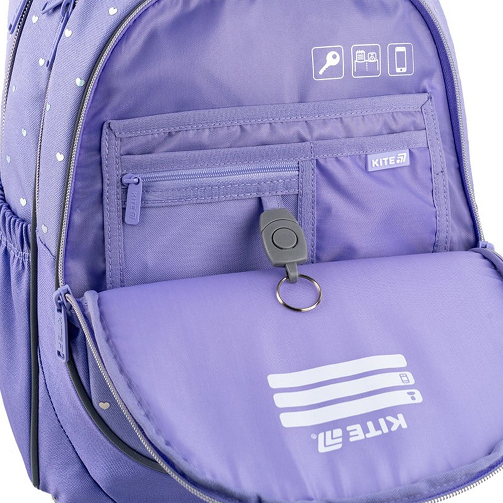 Рюкзак Kite Education Kuromi 18 л HK25-700M