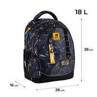 Рюкзак Kite Education Beast Mode 18 л K25-700M-4