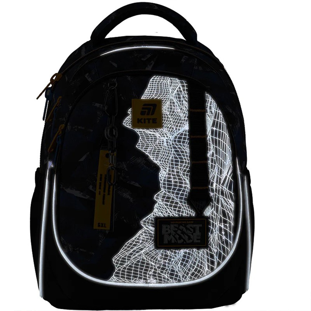 Рюкзак Kite Education Beast Mode 18 л K25-700M-4