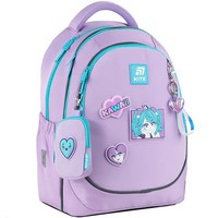 Фото Шкільний набір Kite Kawaii Love Рюкзак + Пенал + Сумка для взуття SET_K25-700M-6