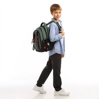 Фото Шкільний набір Kite Naruto Shippuden Рюкзак + Пенал + Сумка для взуття SET_NR25-700M