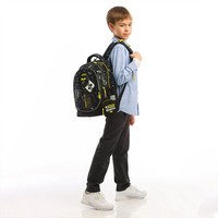 Фото Шкільний набір Kite DC Batman Рюкзак + Пенал + Сумка для взуття SET_DC25-700M