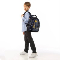 Фото Шкільний набір Kite Beast Mode Рюкзак + Пенал + Сумка для взуття SET_K25-700M-4