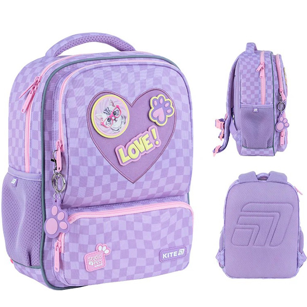 Рюкзак Kite Kids Studio Pets 8,5 л SP25-559XS
