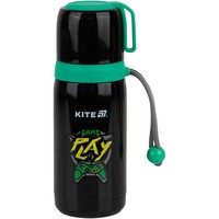 Фото Термос Kite Cyber ​​350 мл чорний K25-301-1