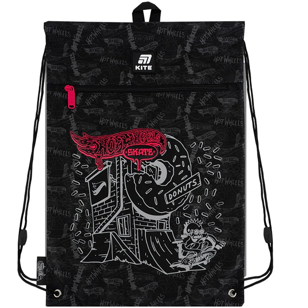 Сумка для взуття Kite Hot Wheels Skate HW25-601M-2