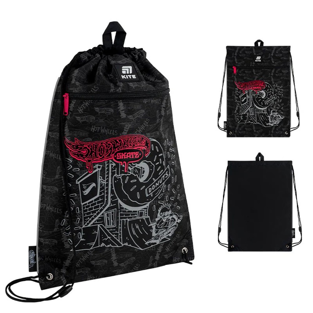 Сумка для взуття Kite Hot Wheels Skate HW25-601M-2