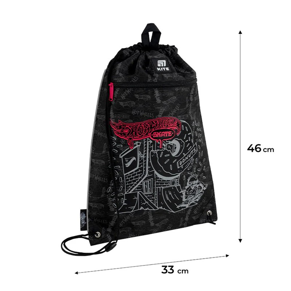 Сумка для взуття Kite Hot Wheels Skate HW25-601M-2