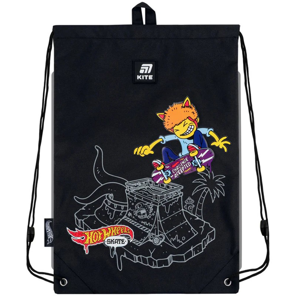 Сумка для взуття Kite Hot Wheels Skate HW25-600M-2