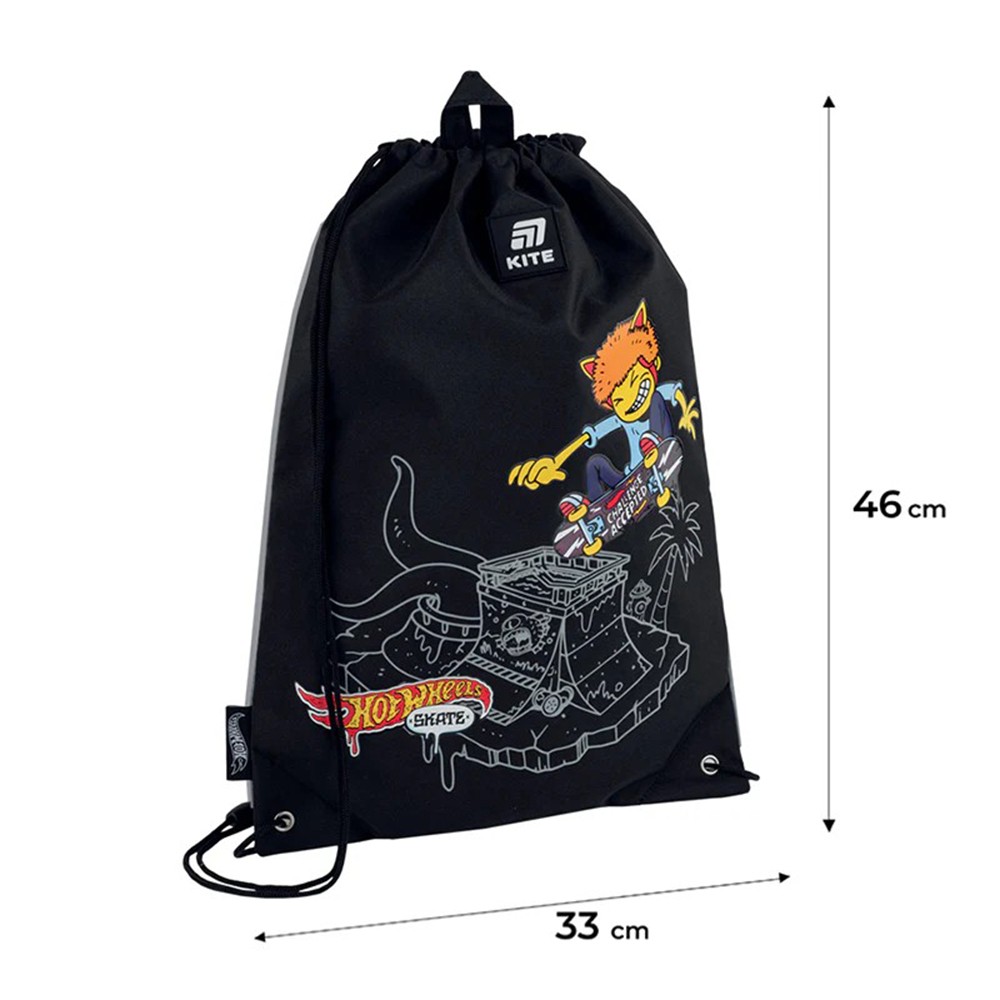 Сумка для взуття Kite Hot Wheels Skate HW25-600M-2