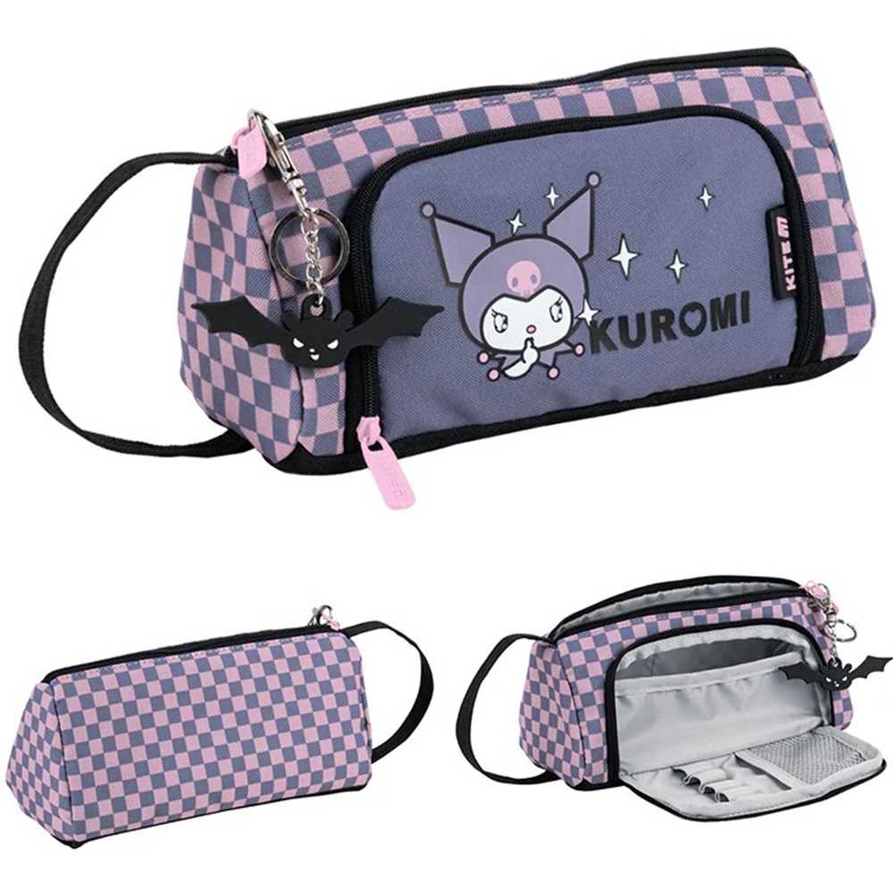 Пенал без наповнення Kite Kuromi HK25-2700
