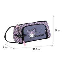 Фото Пенал без наповнення Kite Kuromi HK25-2700