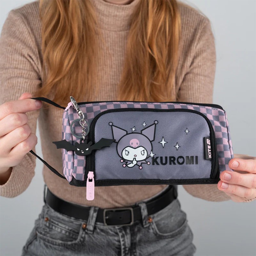 Пенал без наповнення Kite Kuromi HK25-2700