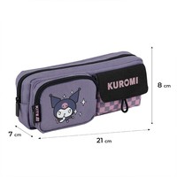 Фото Пенал без наповнення Kite Kuromi HK25-2701-1