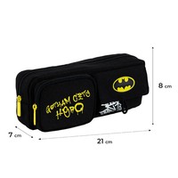 Фото Пенал без наповнення Kite DC Batman DC25-2701