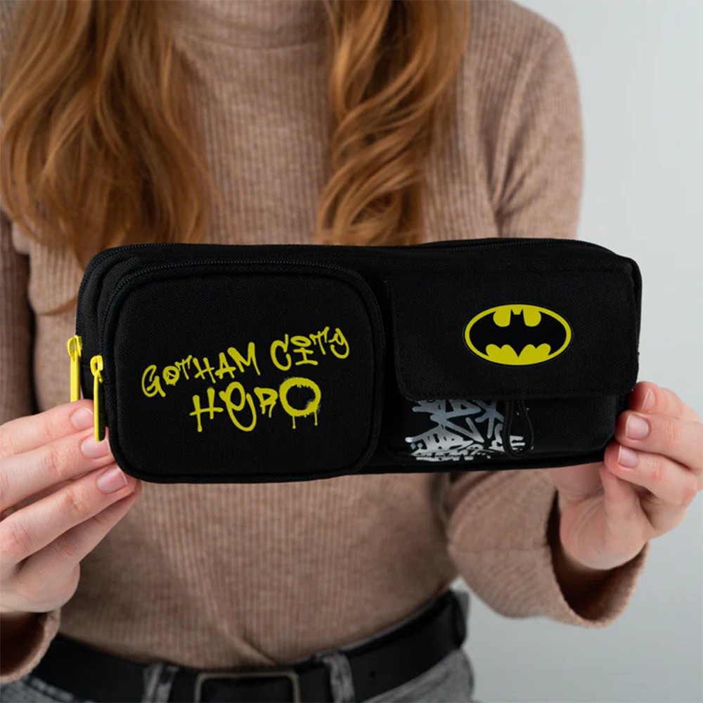 Пенал без наповнення Kite DC Batman DC25-2701