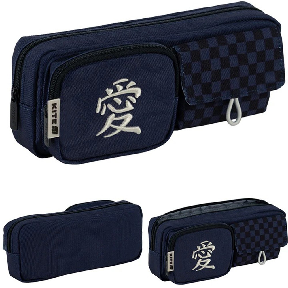 Пенал без наповнення Kite K25-2701-3