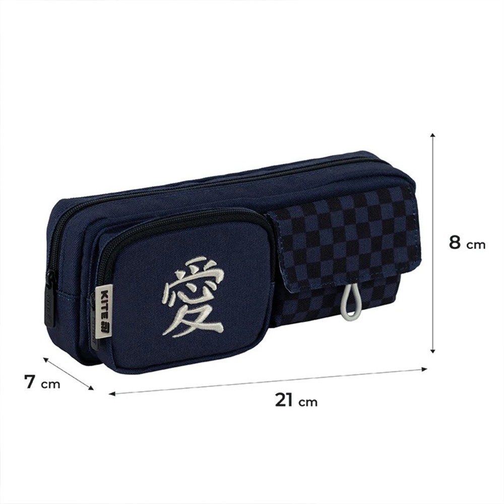 Пенал без наповнення Kite K25-2701-3