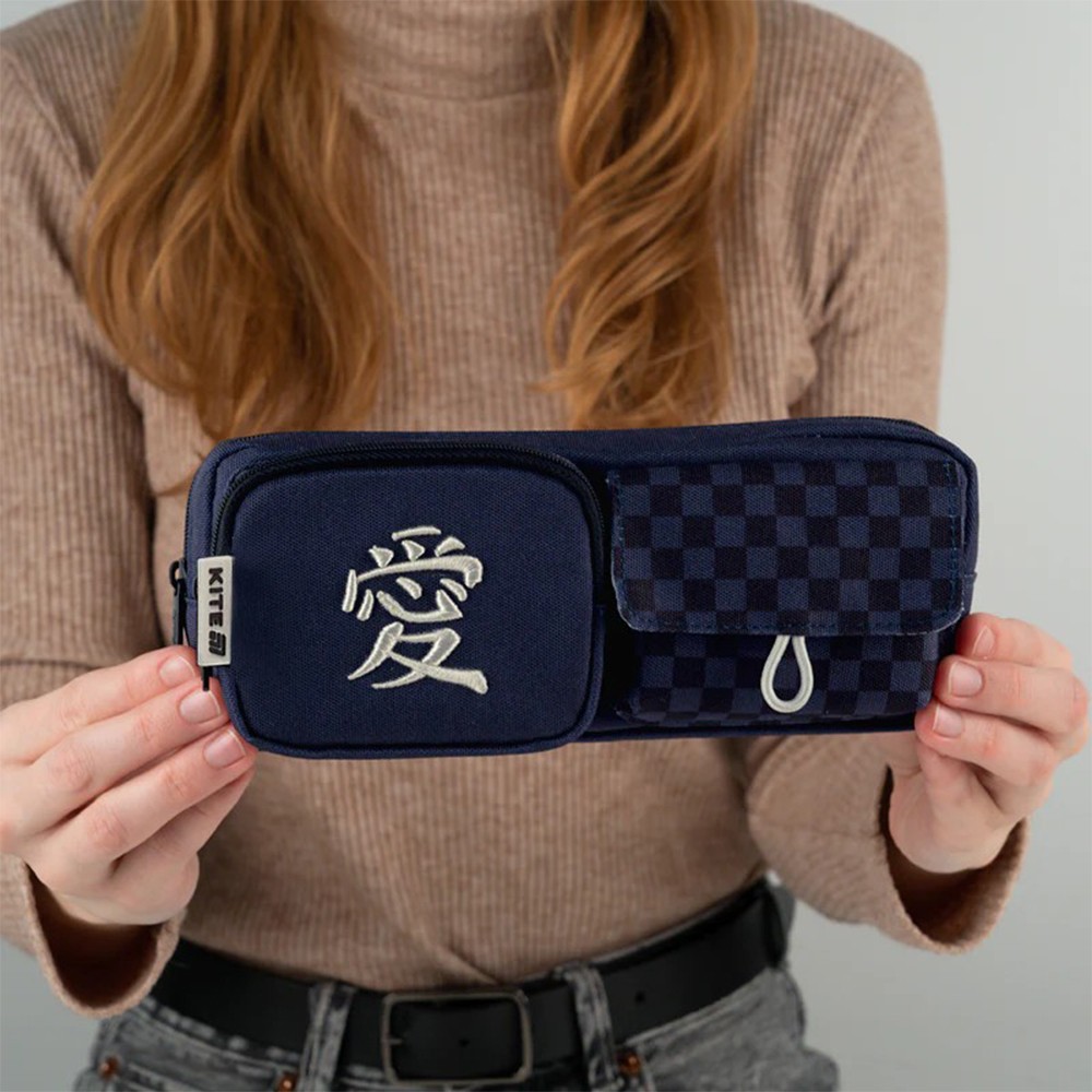 Пенал без наповнення Kite K25-2701-3