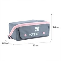 Фото Пенал без наповнення Kite K25-2702-1