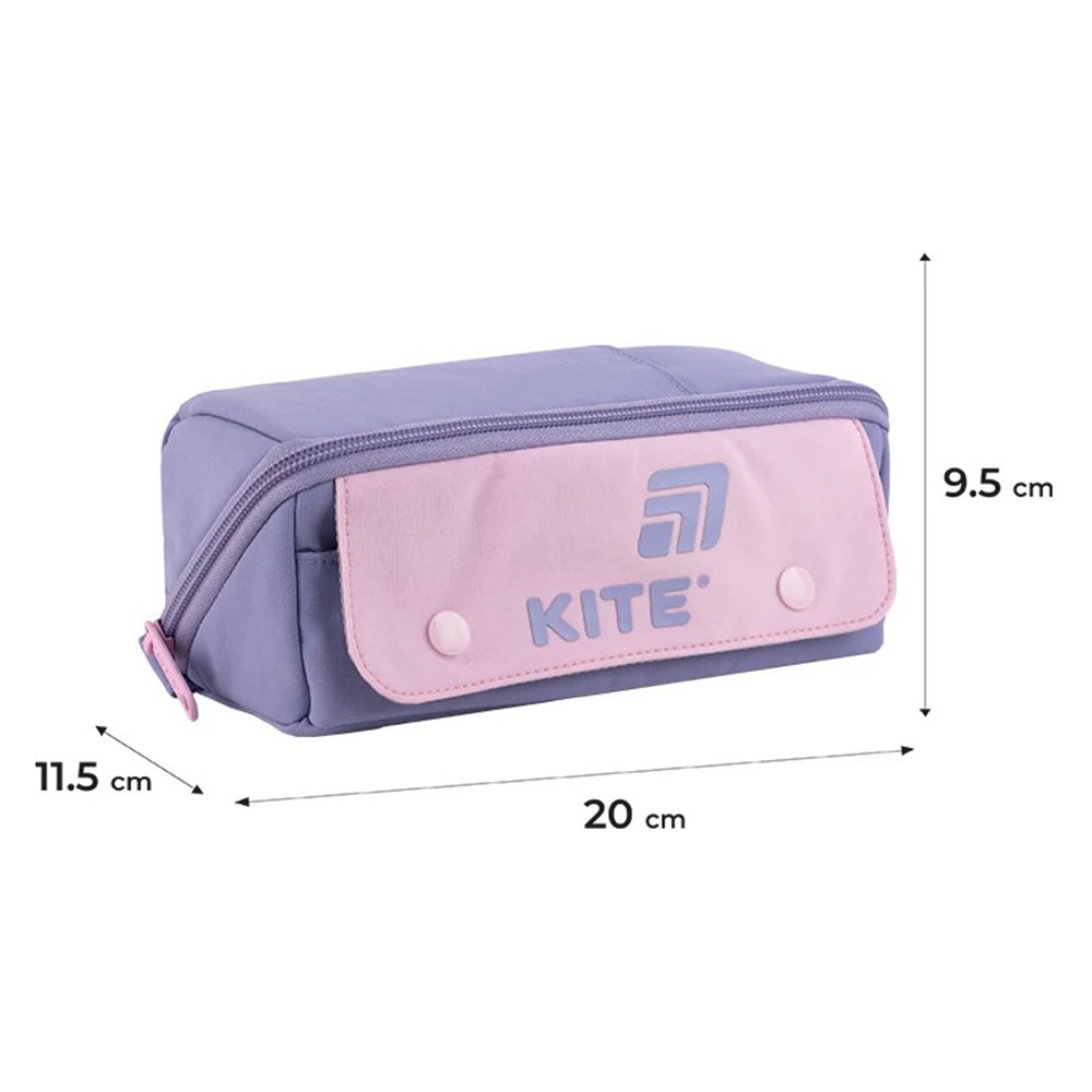 Пенал без наповнення Kite K25-2702-2