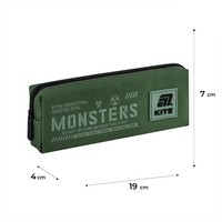 Фото Пенал без наповнення Kite K25-642-1