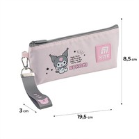 Фото Пенал без наповнення Kite Kuromi HK25-680-2