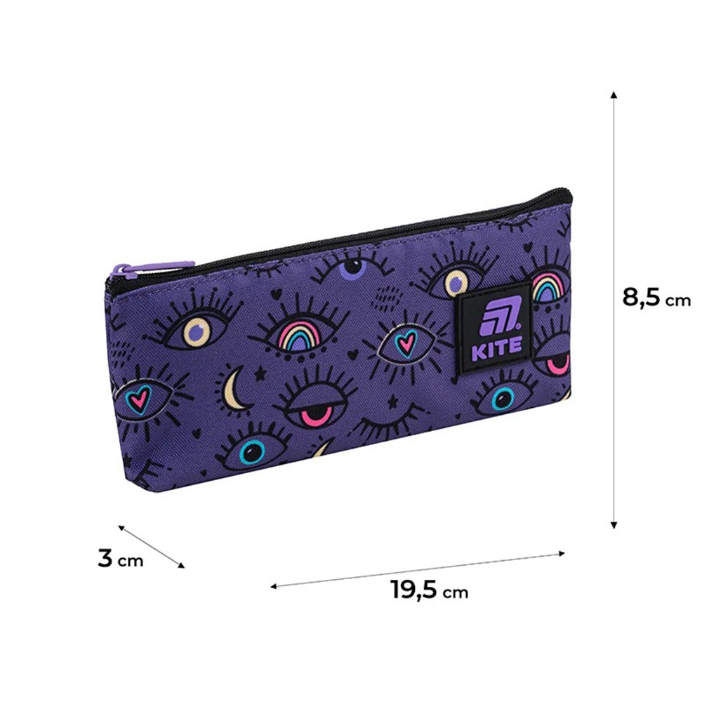 Пенал без наповнення Kite K25-680-1