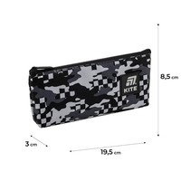 Фото Пенал без наповнення Kite K25-680-4